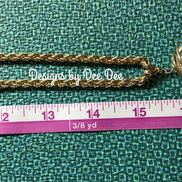 5/$20🔥Gold Tone Long Chain & Caged Pendant Necklace🔥 bundle special price - Picture 2 of 2